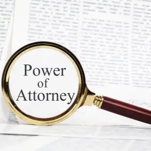 Springing Power of Attorney Concept